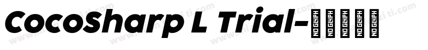 CocoSharp L Trial字体转换
